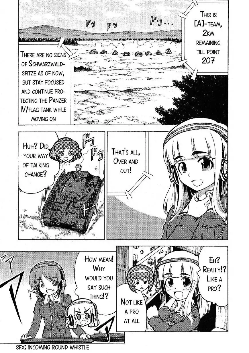 Girls ANDamp; Panzer Chapter 17 9